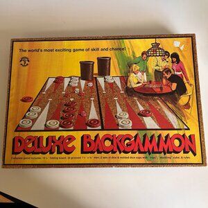 Vintage Backgammon 1973 by Pleasantime Games